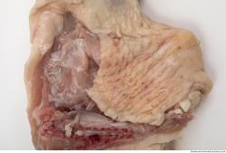 Photo Textures of Chicken Thighs Meat